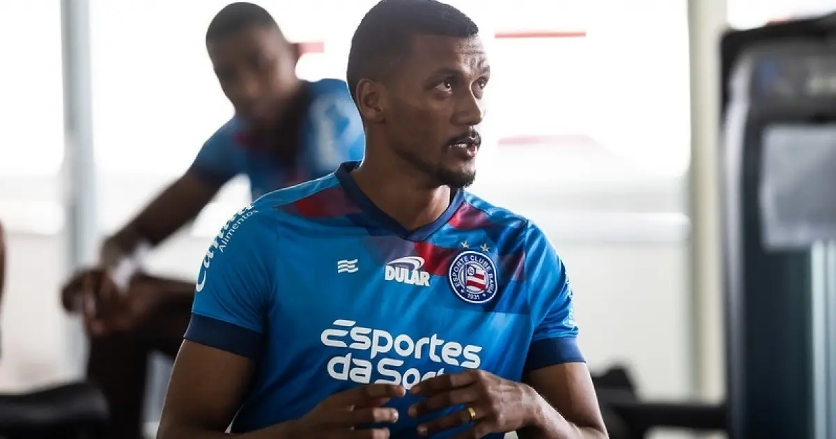 Lesões afastam Rezende por mais de um terço da temporada do Bahia