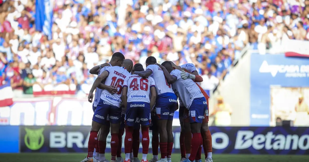 Saiba quanto o Bahia ganhou em premiações nos campeonatos nacionais de 2024