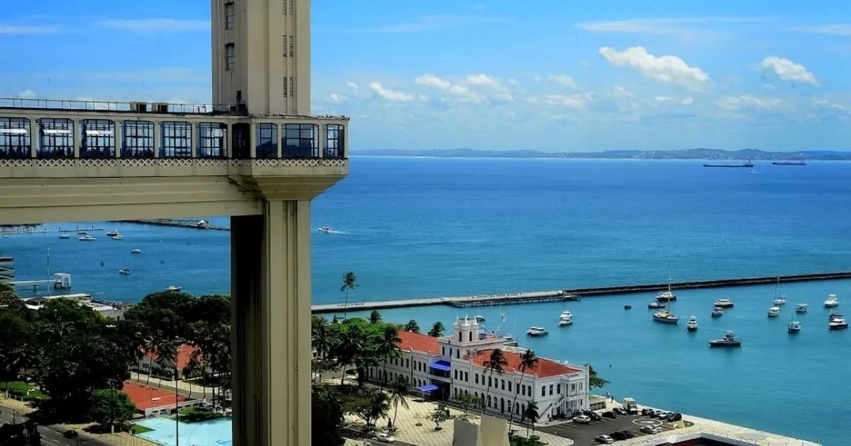 Salvador está entre as cidades brasileiras que mais atraem turistas estrangeiros