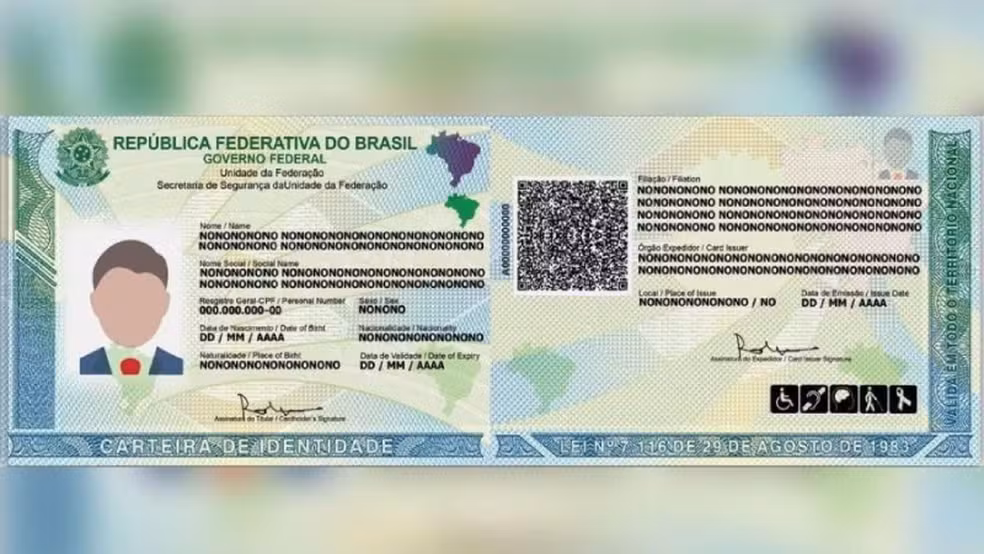 Estudantes da rede estadual de Salvador poderão emitir gratuitamente a nova carteira de identidade a partir desta segunda