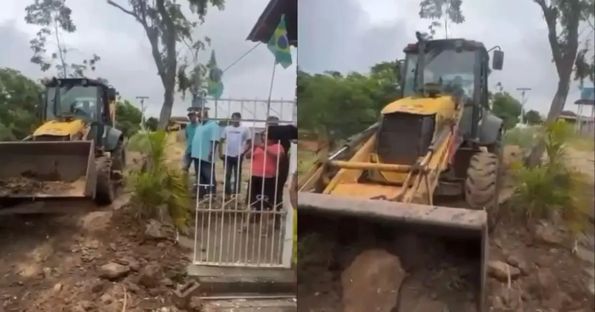 Após reintegração de posse, prefeitura de Ibicuí é acusada de invasão de propriedade: ‘Cena de terror’