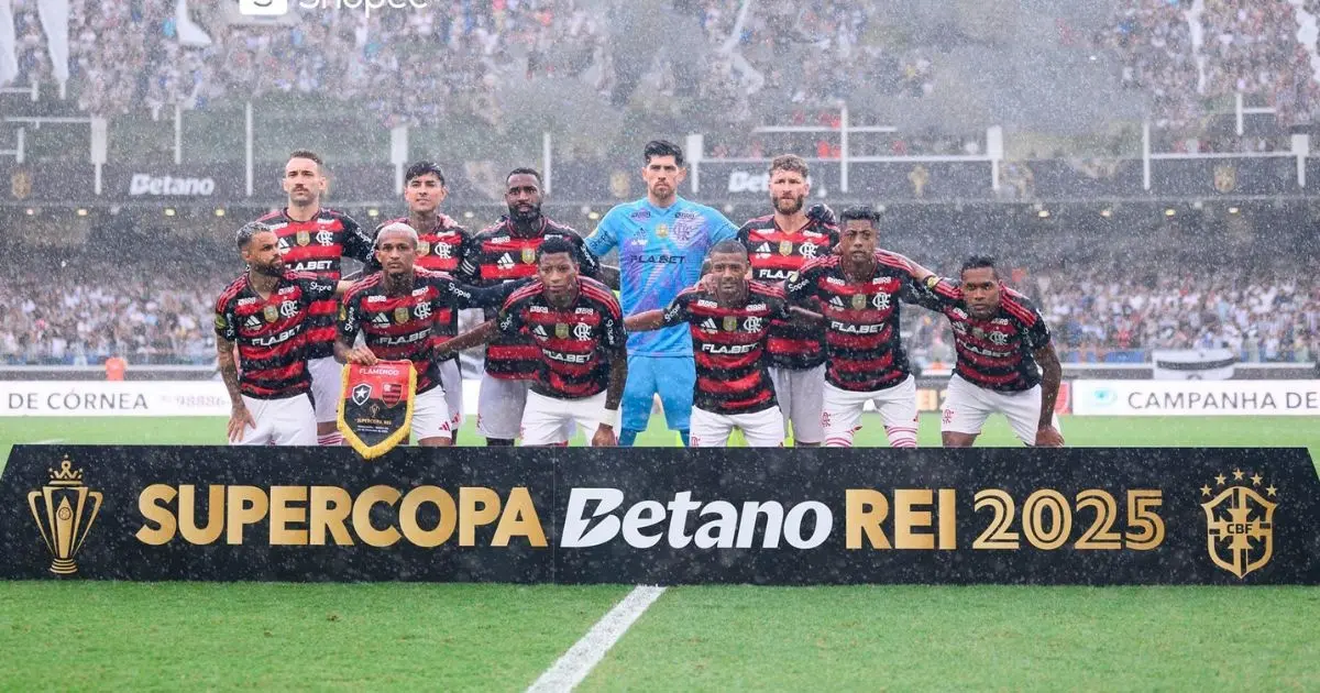 Supercopa Rei: confira resumo do confronto que deu título ao Flamengo sobre o Botafogo