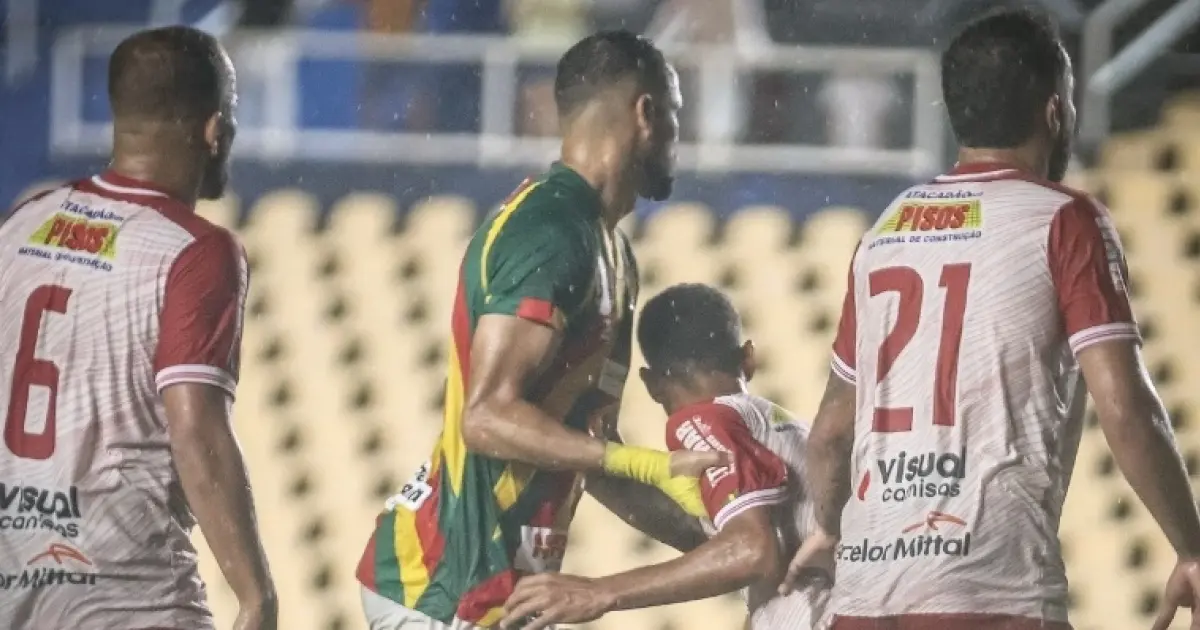 Juazeirense vence Sampaio Corrêa e entra no G4 do Grupo B da Copa do Nordeste