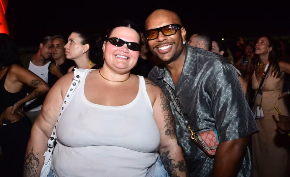 Thais Carla pede ajuda a seguidores após marido ser assaltado no circuito de festa de pré-Carnaval em Salvador