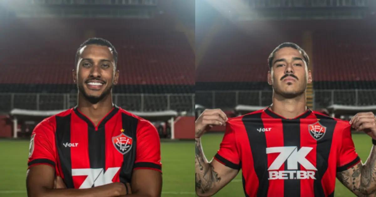 Vitória anuncia contratações de Lucas Braga e Lucas Halter