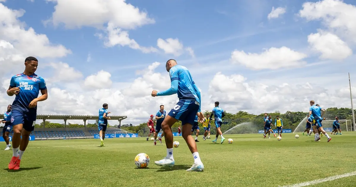Bahia x Amérca-RN: Veja prováveis escalações, arbitragem, horário e onde assistir