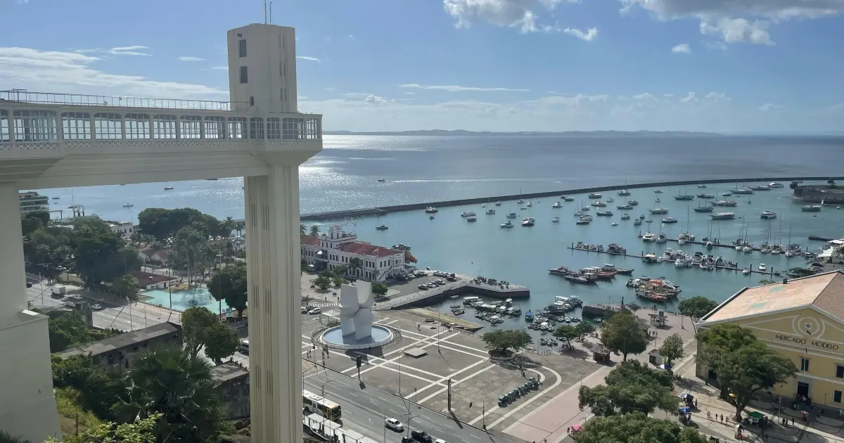 Salvador comemora 476 anos com tempo parcialmente nublado e calor de até 32°C