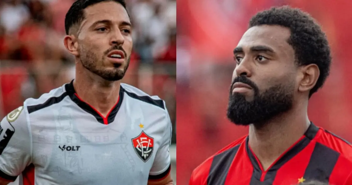 Vitória anuncia empréstimo de Jean Mota e rescisão com Caio Vinícius