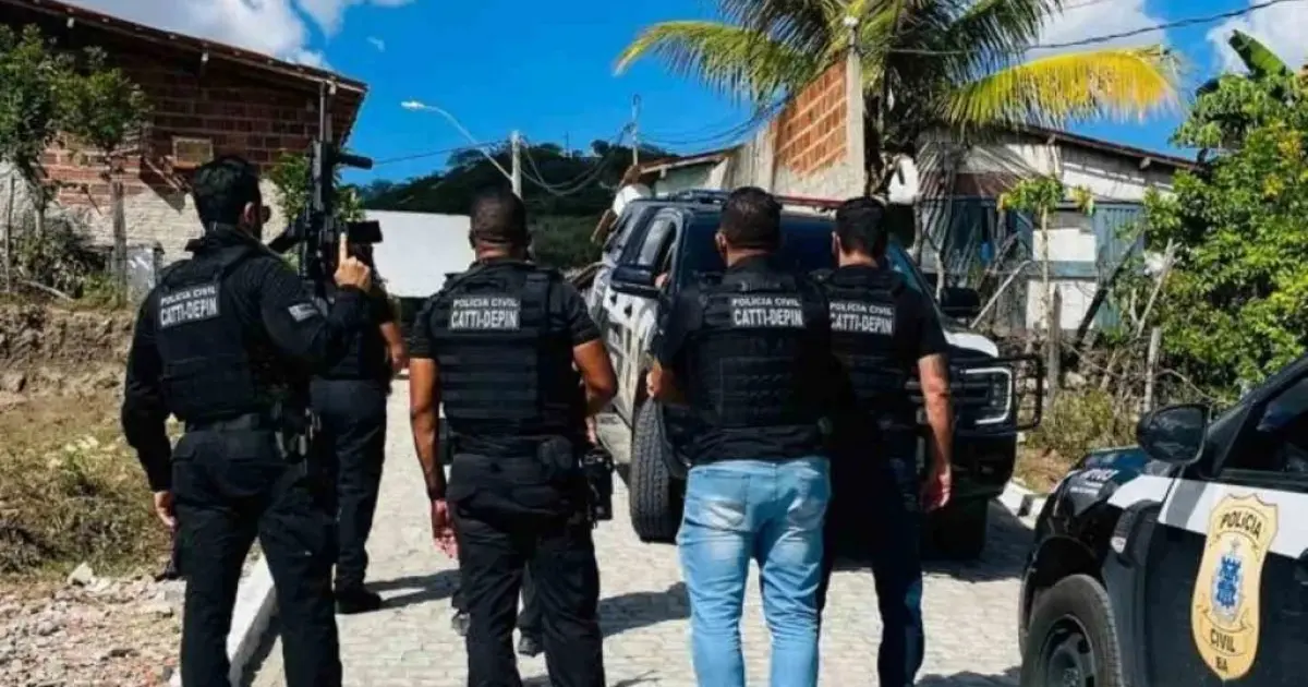 Líder de facção em Serra Preta é preso durante Operação Unum Corpus