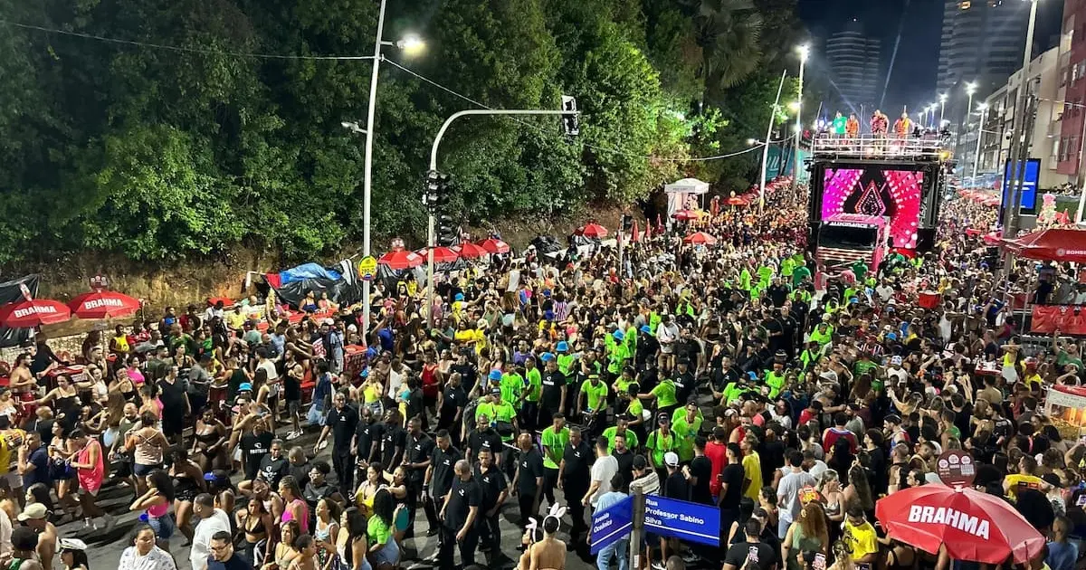 Recorde de público: 7,5 milhões invadiram as ruas no Carnaval de Salvador 2025