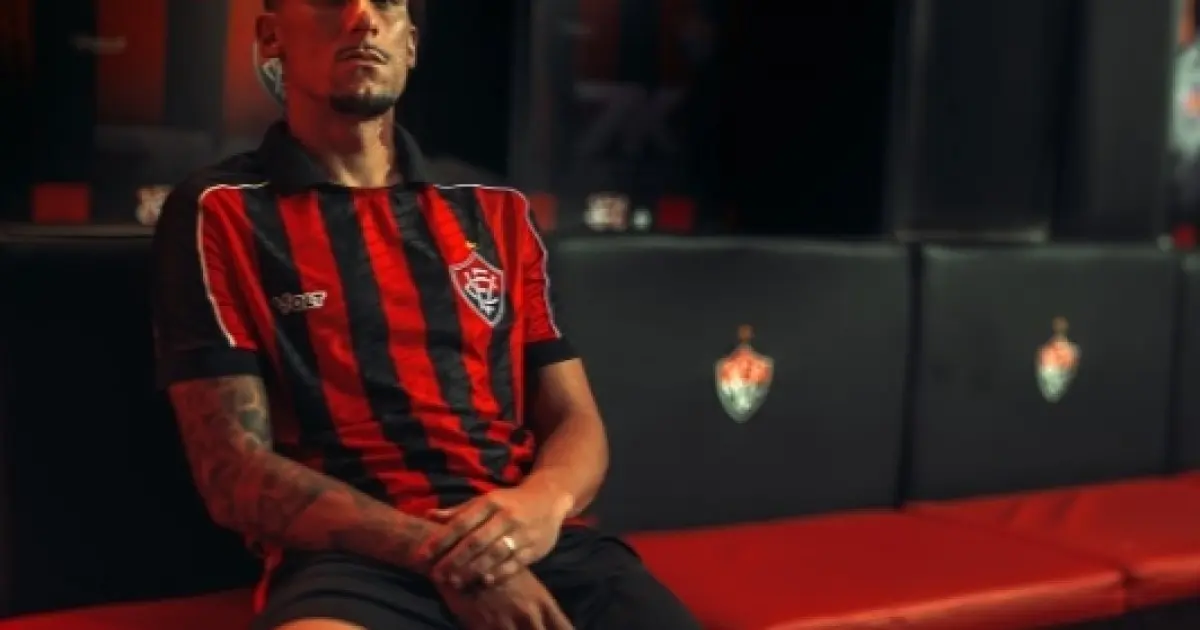 Novo manto! Vitória lança camisa para a temporada 2025