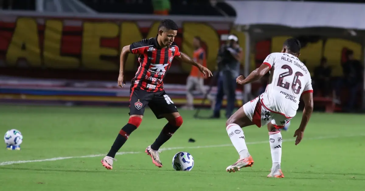 Não deu para o Leão! Flamengo bate o Vitória no Barradão pelo Campeonato Brasileiro