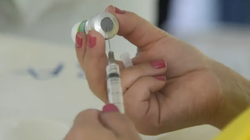 Campanha de vacinação contra a gripe começa nesta segunda