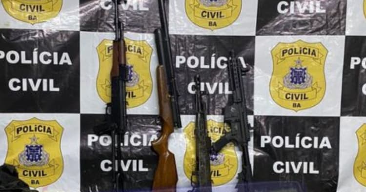 Homem é preso suspeito de envolvimento em duplo homicídio no município de Xique-Xique