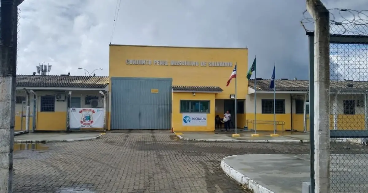 Governo da Bahia “desiste” de nomear ex-detento como diretor-adjunto de Conjunto Penal de Salvador