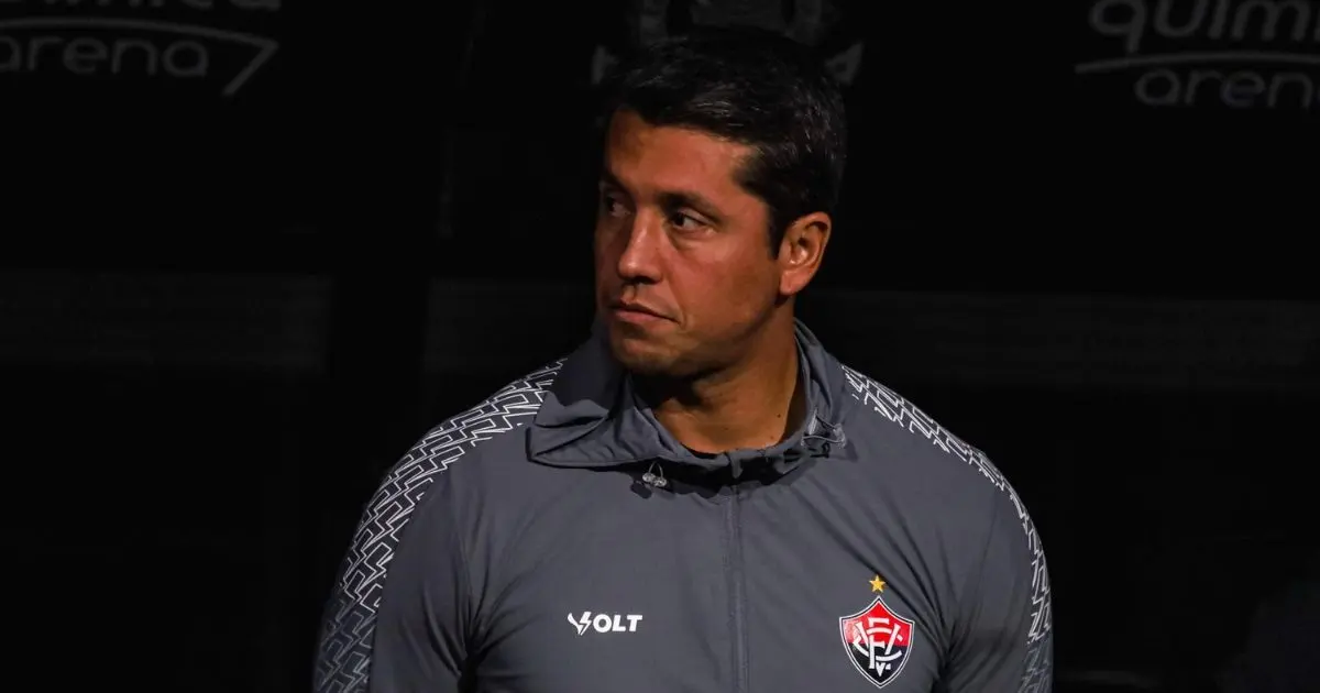 Carpini valoriza empate do Vitória e mira retomada no Brasileirão: “Precisávamos resgatar nossa essência”