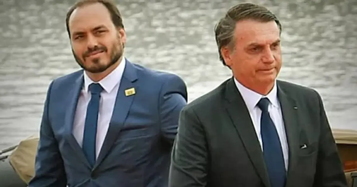 Bolsonaro, Ramagem e Carlos são indiciados em inquérito da PF