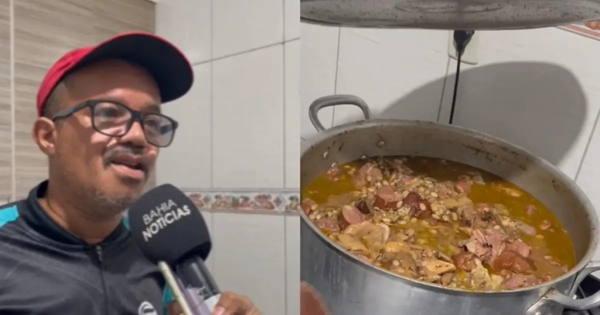 Com fila às 5h da manhã, feijoada do “Cabeça” no Barbalho comemora 11 anos de tradição no 2 de julho