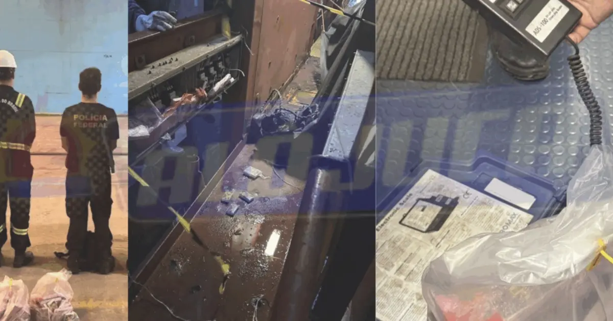 PF apreende 8,8 kg de haxixe no Porto de Salvador em navio vindo da Europa