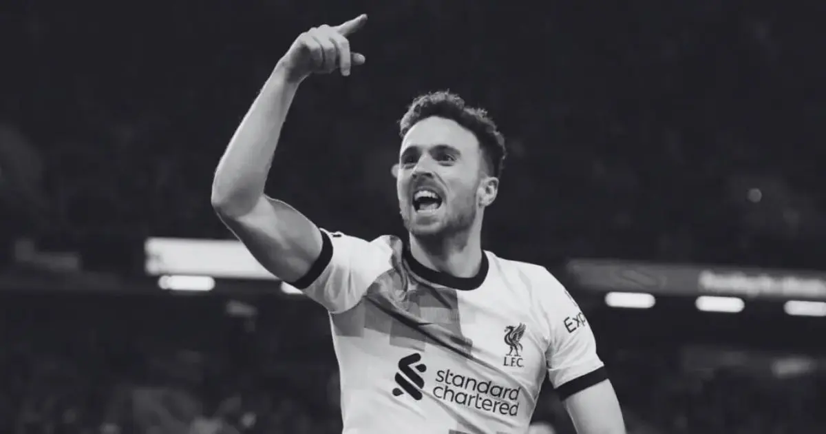 Atacante do Liverpool, Diogo Jota morre em acidente de carro na Espanha aos 28 anos
