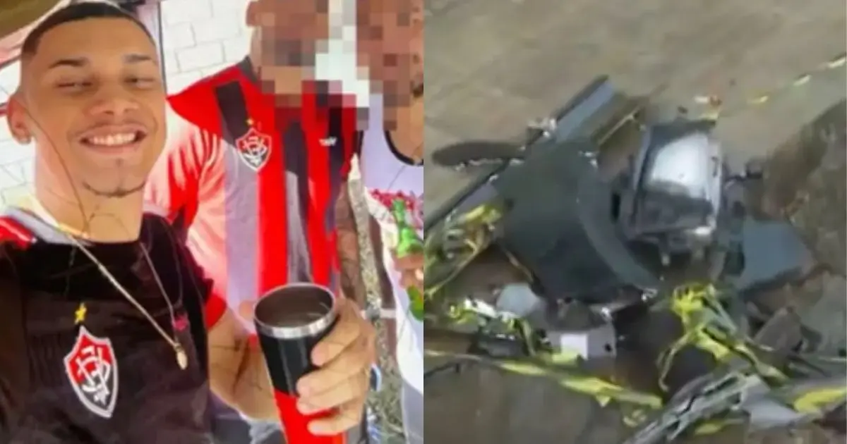 Influenciador que atropelou e matou motociclista ao dirigir embriagado em Salvador é solto