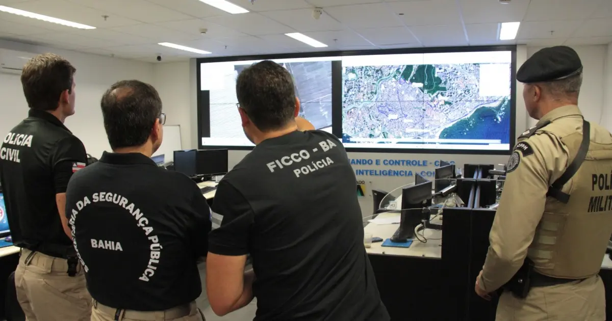 SSP ativa Centro Integrado de Comando e Controle para monitorar Operação Circuito Fechado