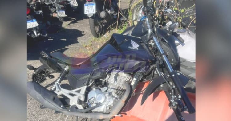 Homem denuncia furto de peças de motocicleta dentro de pátio da delegacia em Salvador