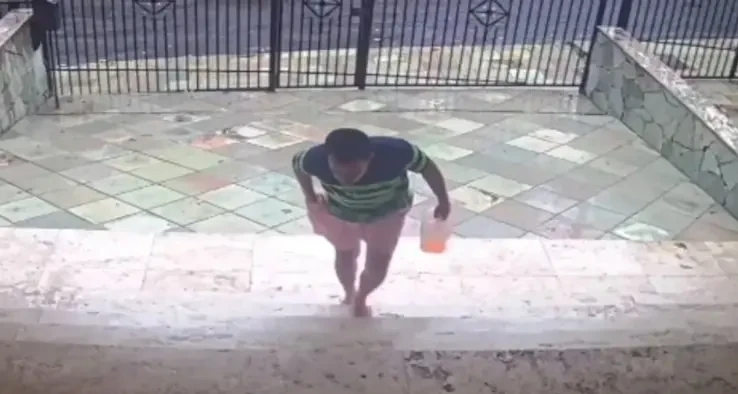 Moradora espancada por zelador no Rio Vermelho está em coma na UTI; suspeito também ateou fogo em condomínio