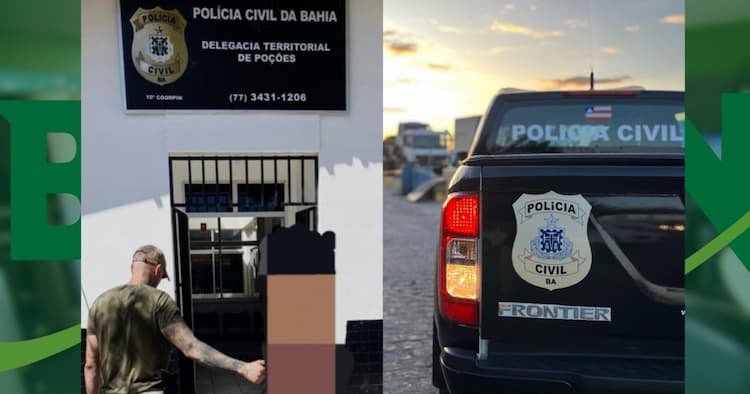 Homem é preso acusado de ajudar a matar idoso com golpes de machado e ocultar corpo no sudoeste baiano; entenda o caso