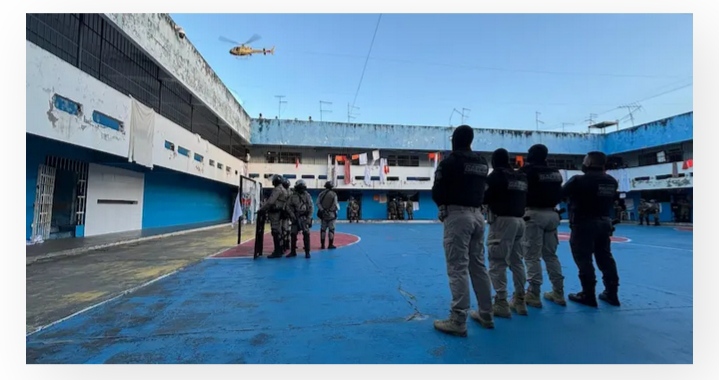 Operação é deflagrada no Conjunto Penal de Itabuna em combate ao crime organizado
