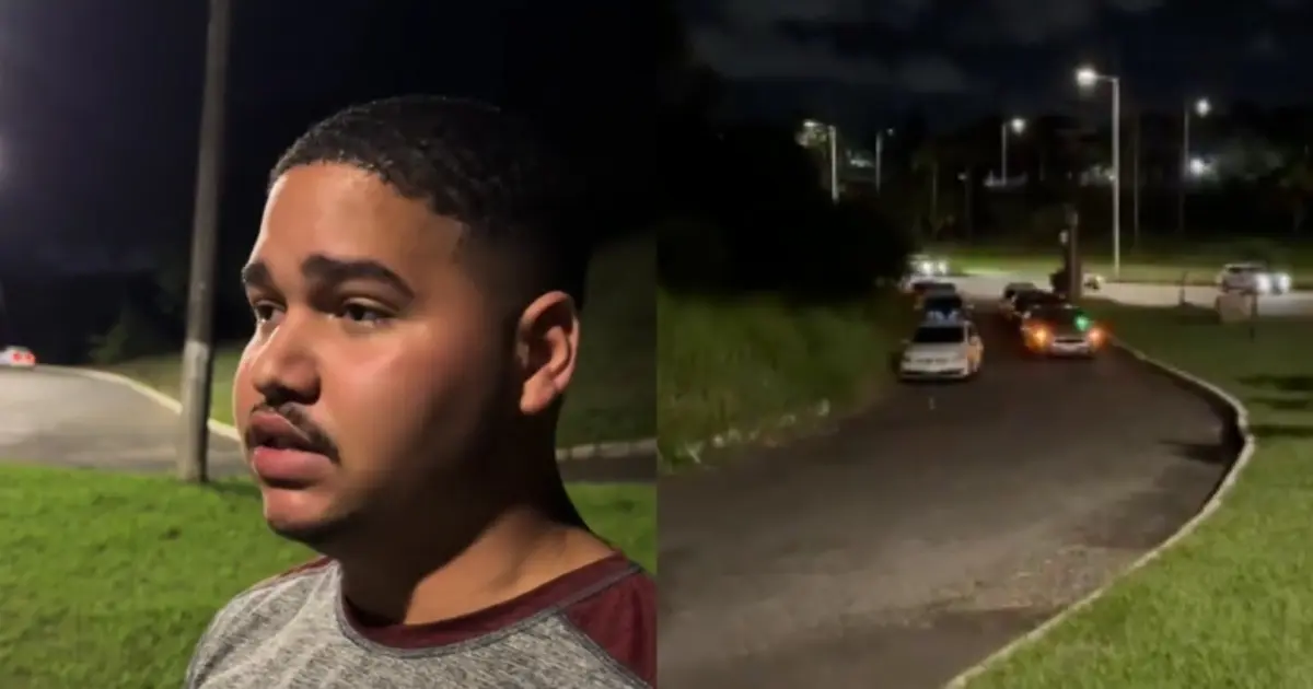 VÍDEO:Motorista de aplicativo nega tentativa de estupro após passageira pular de carro em Salvador