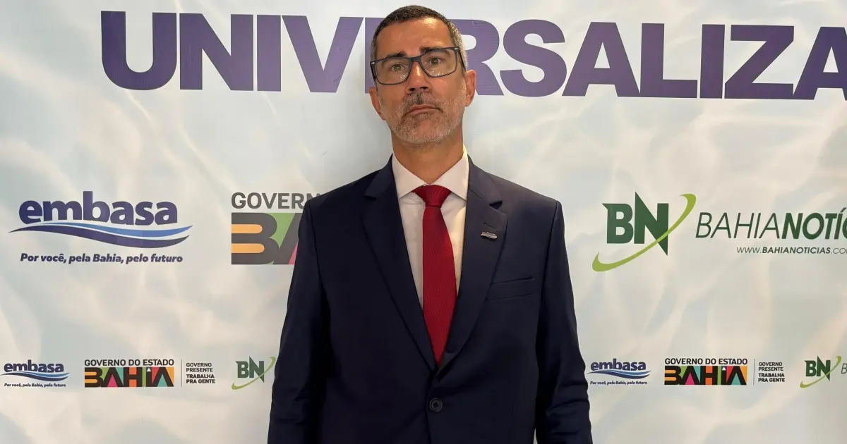 Presidente da Embasa destaca avanços em saneamento e impacto na qualidade de vida na Bahia