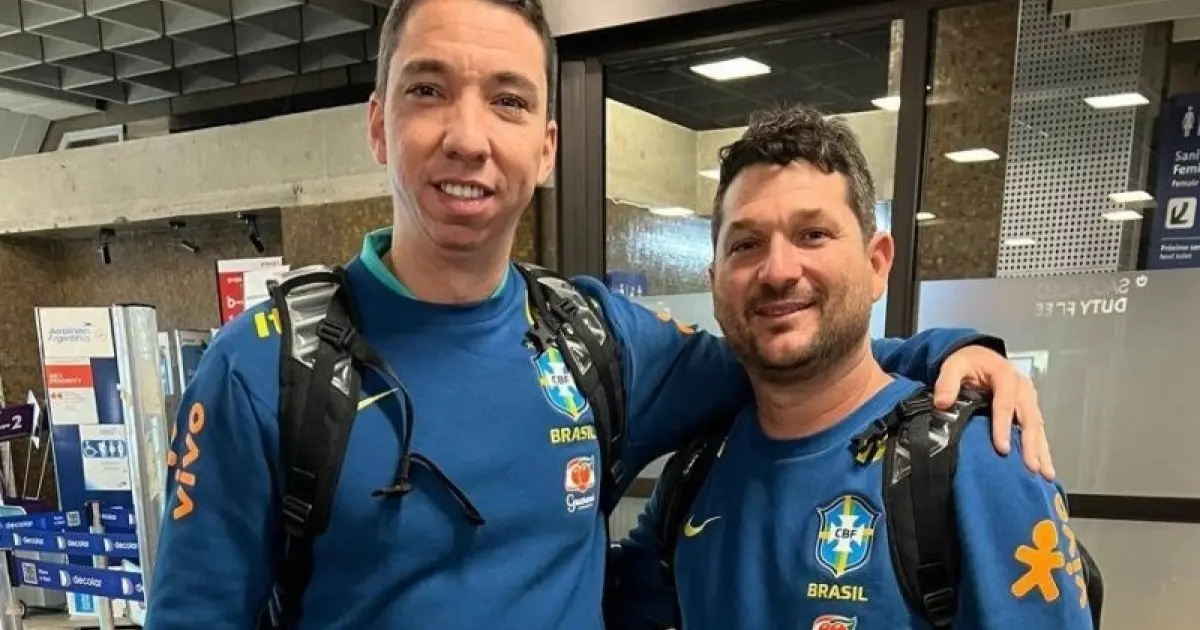 Fisioterapeuta e massagista do Bahia integram comissão da Seleção Sub-20 em amistosos no Paraguai