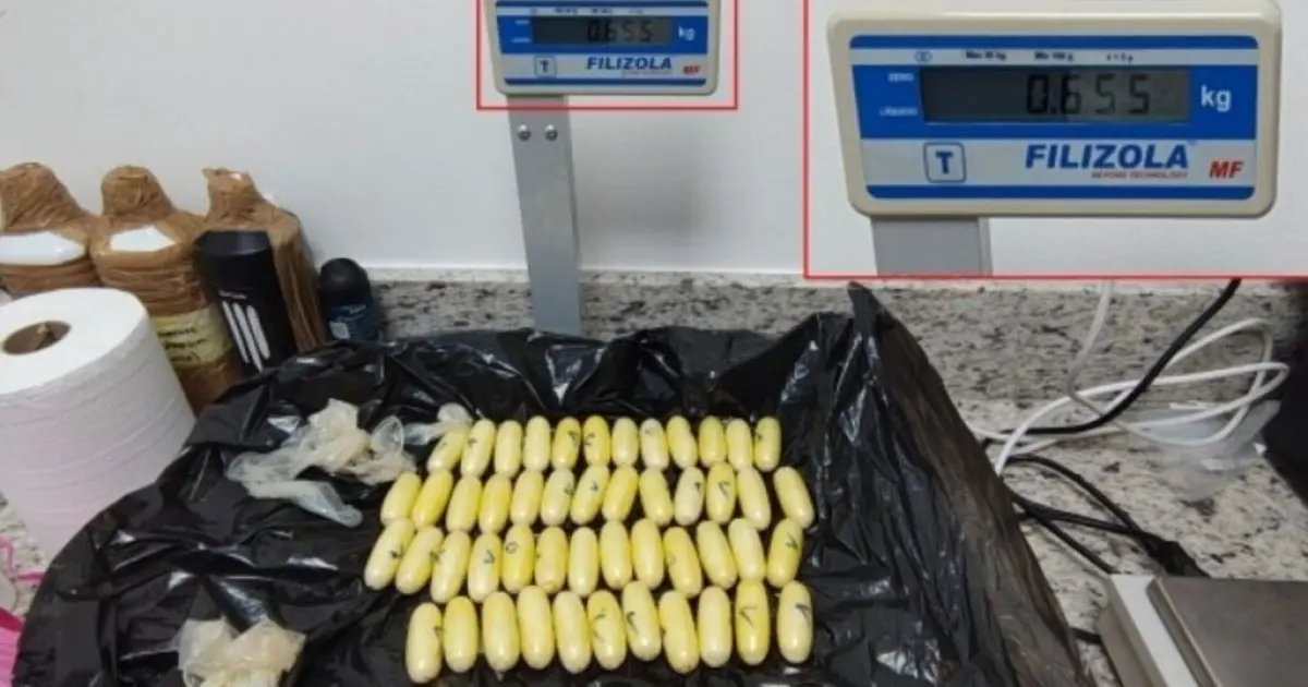 Mulher é presa no Aeroporto de Salvador tentando embarcar para Paris com cocaína ingerida e ocultada no corpo