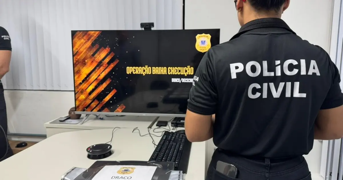 Operação da Polícia Civil mira fraude em contrato para manutenção de equipamentos em unidades do TJ-BA; serviço passa de R$ 2,9 mi