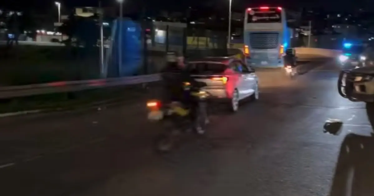 Jovem é morto a tiros em viaduto próximo à rodoviária de Salvador
