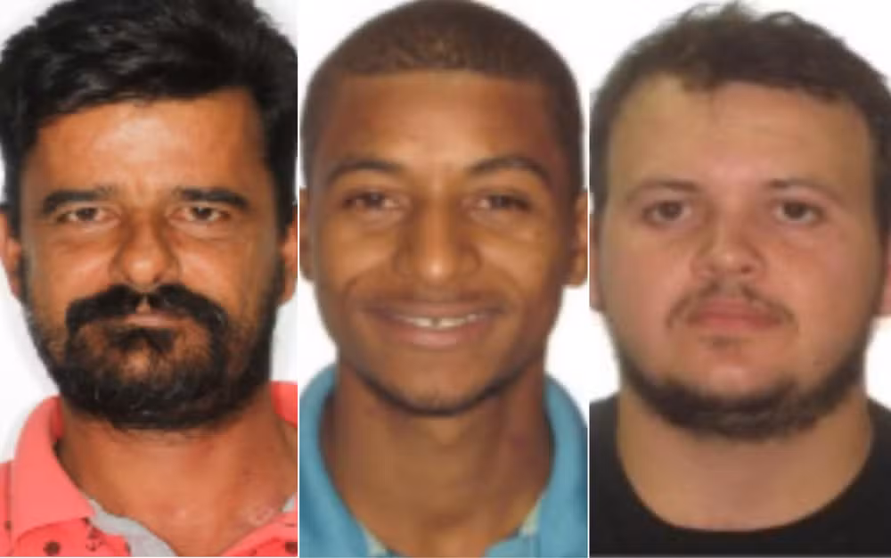 ‘Matadores de aluguel’ fogem de Minas Gerais e são presos no interior da Bahia
