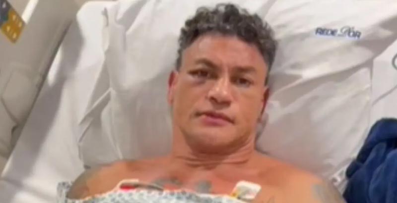 Popó anuncia cirurgia após luta contra Wanderlei Silva no Spaten Fight Night 2