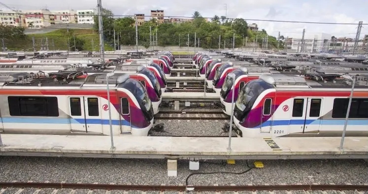 Após suspensão, governo remarca data para licitação de compra de 10 novos trens para metrô de Salvador e Lauro de Freitas