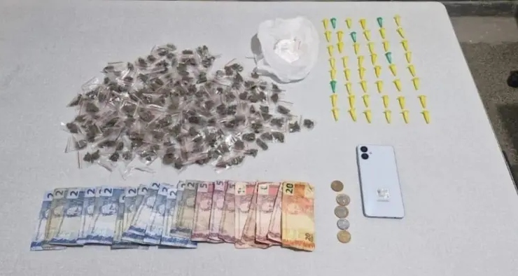 PM prende homem com drogas no sudoeste baiano