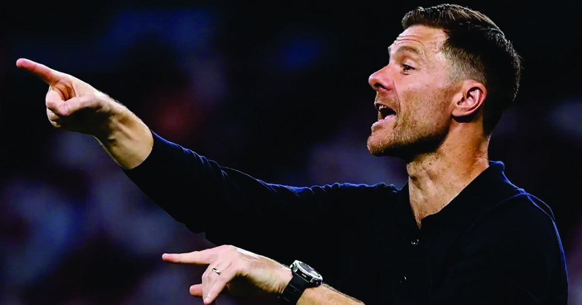 Xabi Alonso explica Vini Jr no banco e elogia liderança do atacante no Real Madrid: “Exemplo dentro do time”