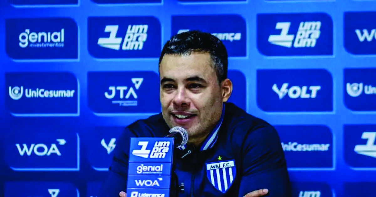 Vitória encaminha acerto com Jair Ventura para substituir Rodrigo Chagas