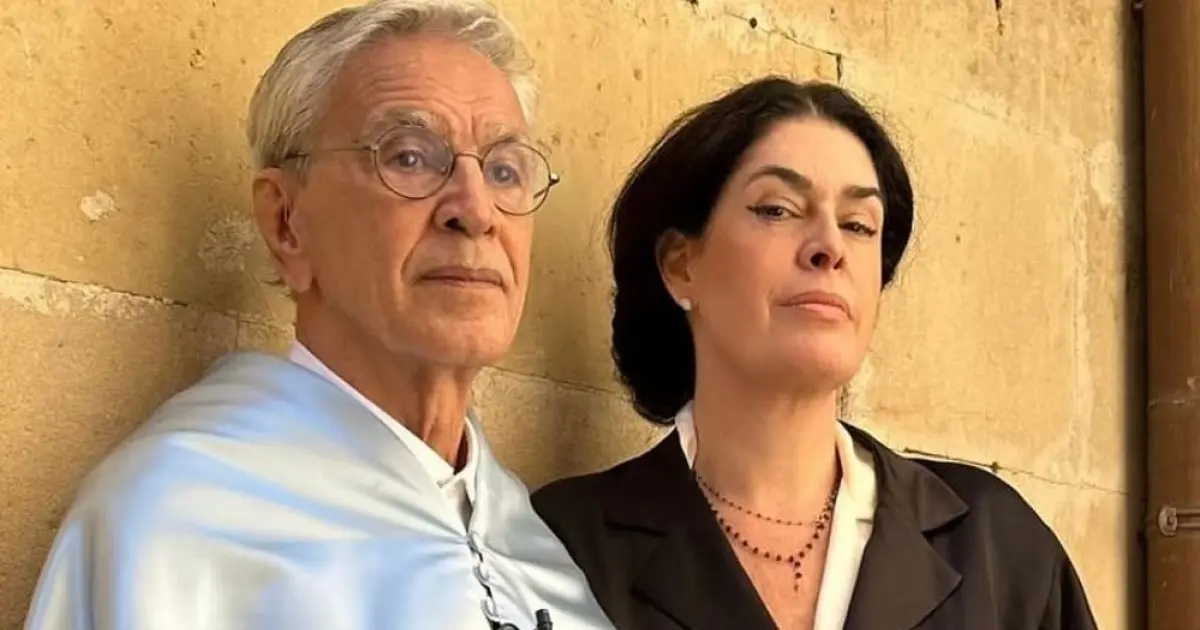 Caetano Veloso e Paula Lavigne perdem ação contra Osklen por danos morais; entenda
