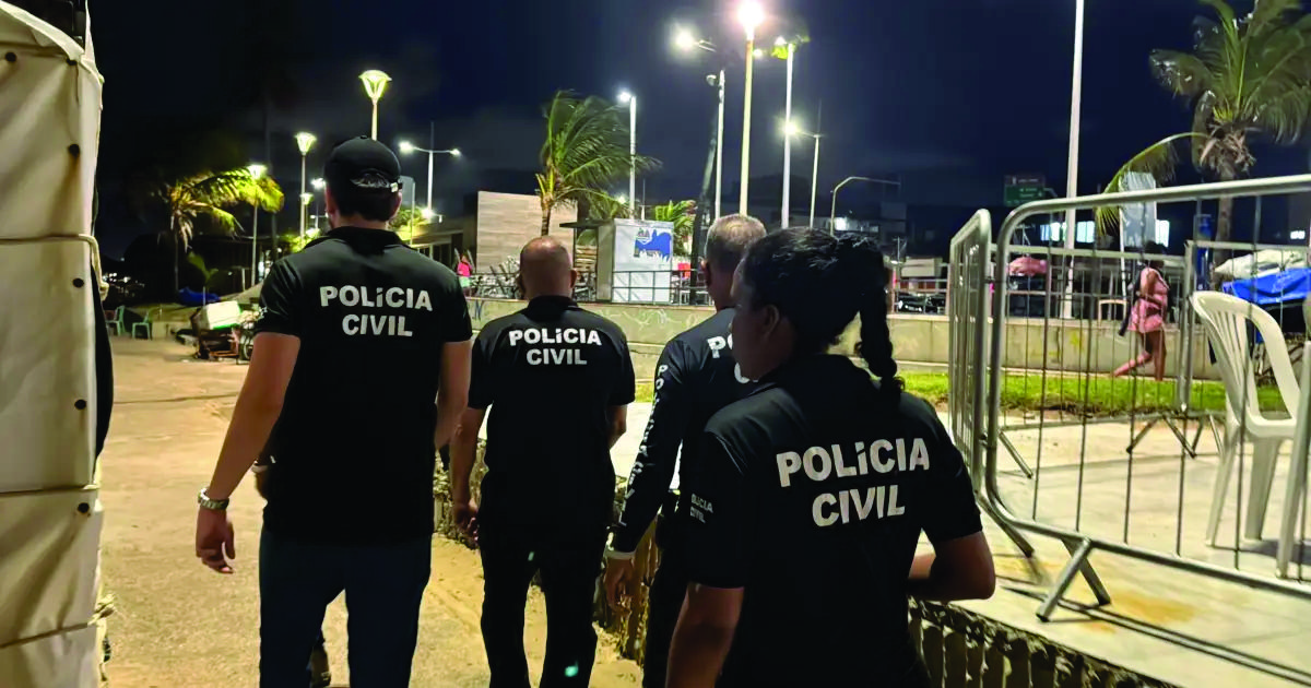Mais de 30 pessoas são conduzidas durante Operação Itapuã em Paz