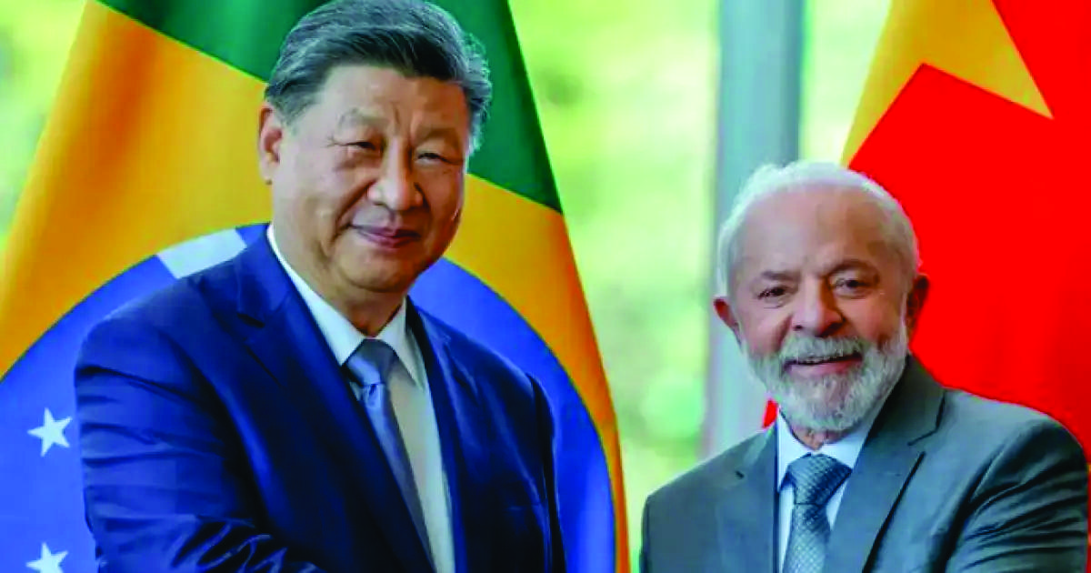 China condena ingerência no Judiciário brasileiro, diz porta-voz sobre ações do governo Trump