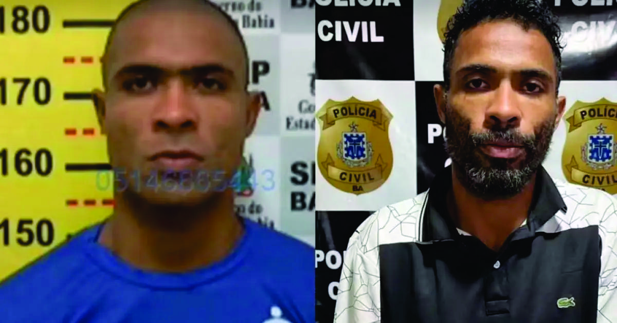 Polícia recaptura 1° foragido do presídio de Eunápolis 9 meses após fuga; fugitivo usava documento de irmão
