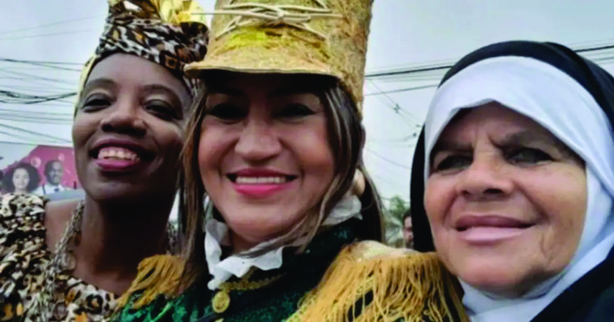 Heroínas, Maria Quitéria, Joana Angélica e Maria Felipe ganham vida em desfile em Feira de Santana
