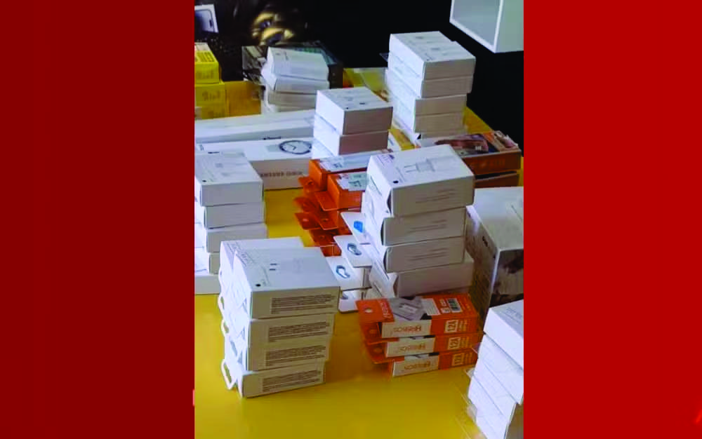 Mais de mil aparelhos eletrônicos são apreendidos durante operação em Salvador e em Ituberá