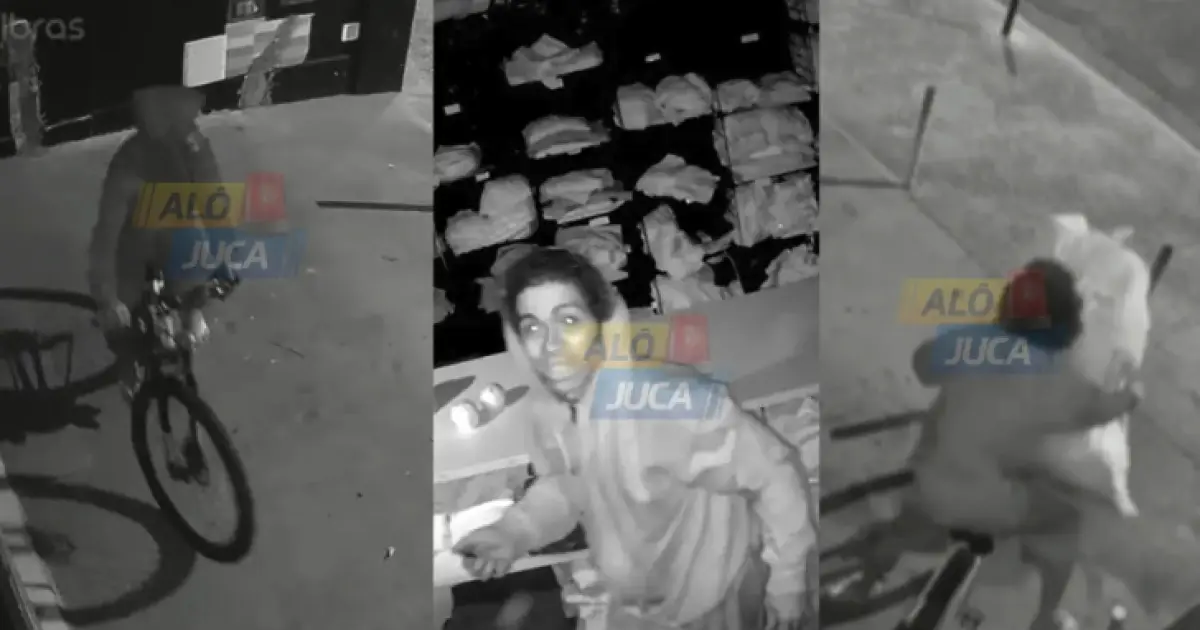 Homem invade e furta loja de roupas no bairro da Caixa D’Água, em Salvador