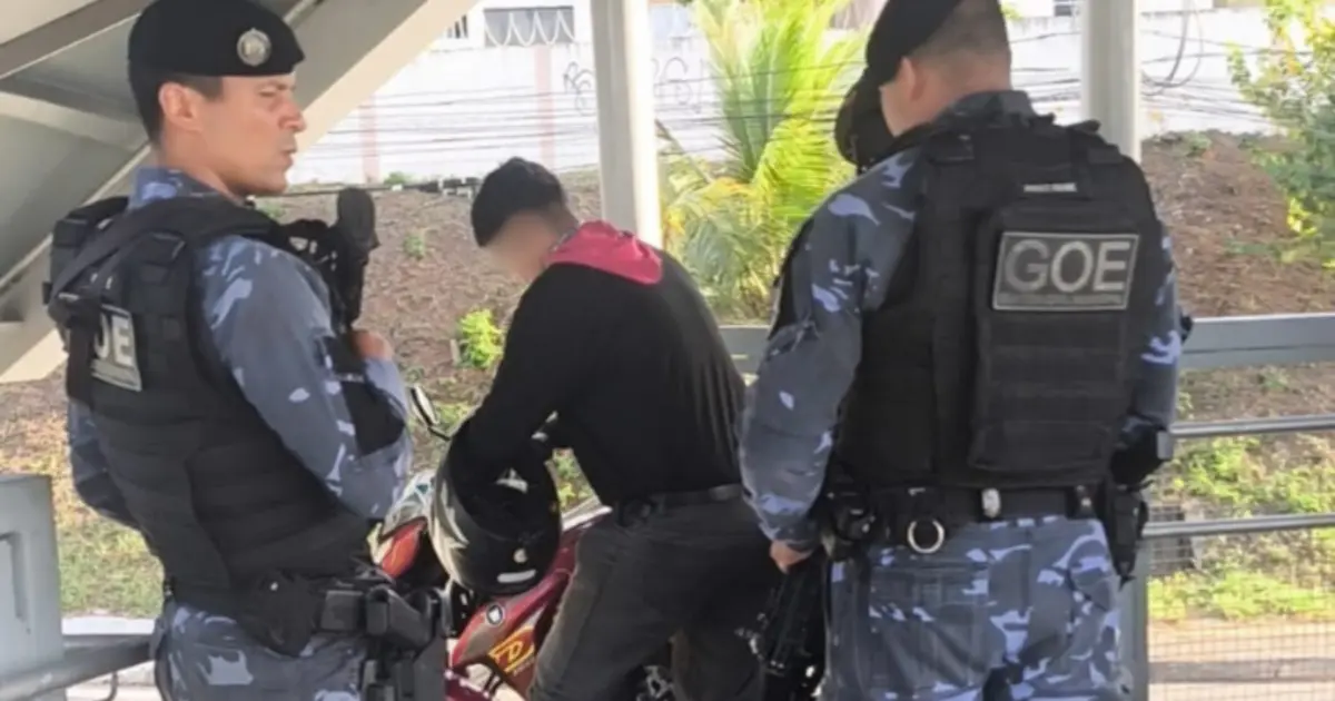 Notificações por trânsito de motos em passarelas aumentam 200% com intensificação da fiscalização
